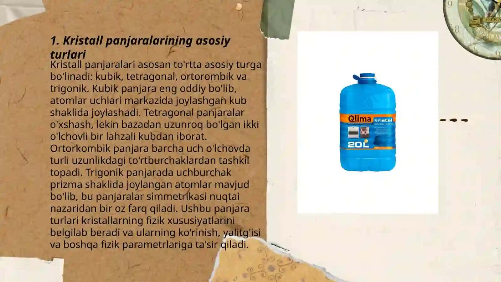 Kristall panjara turlari 3