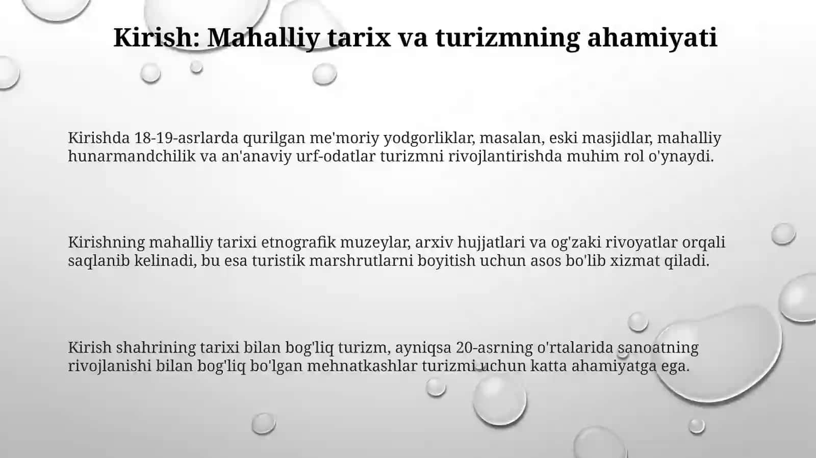 Tarixiy o‘lkashunoslik va turizmning asosiy manbalari 3