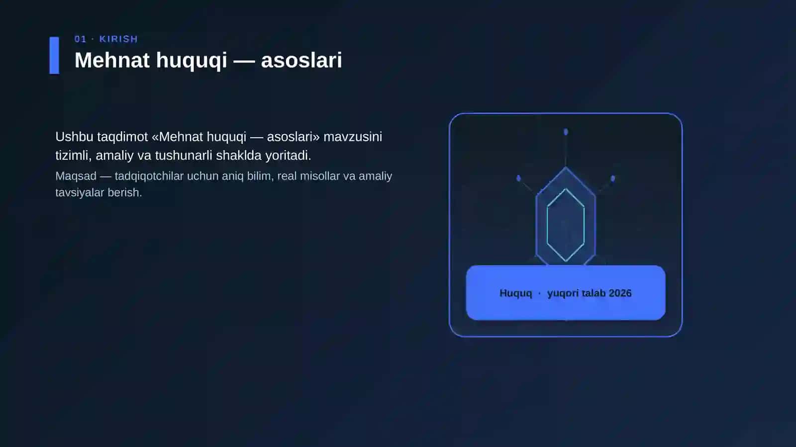 Mehnat huquqi — asoslari 3