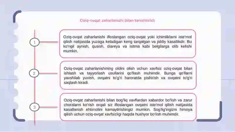 Ovqatdan zaharlanishlar va ularning profilaktikasi 3