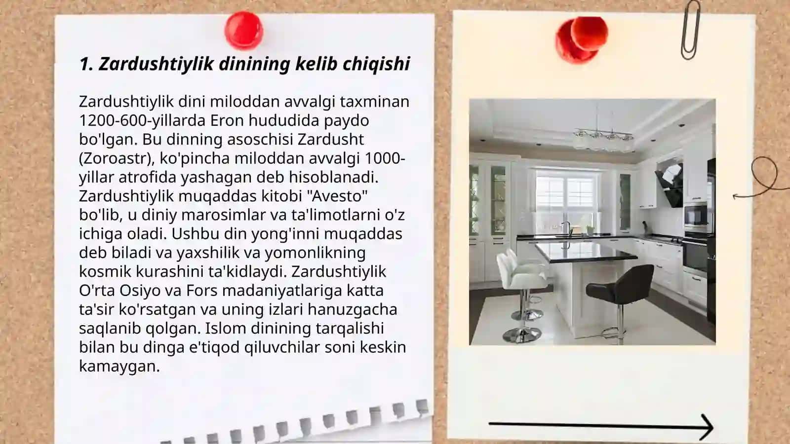 Zardushtiylik dinining paydo boʻlishi 3