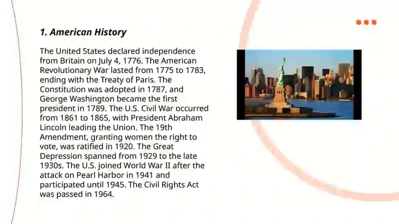 About America 3