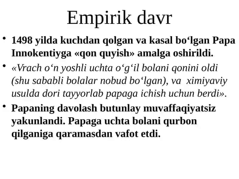 QON QUYISH.TRANSFUZIOLOGIYANI ZAMONAVIY ASPEKTLARI 3