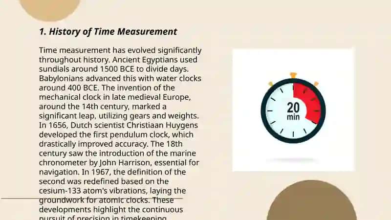 Time and time management 3