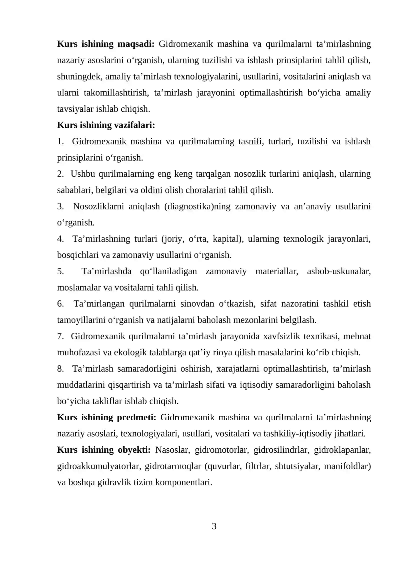 Gidromexanik mashina va qurilmalar 3