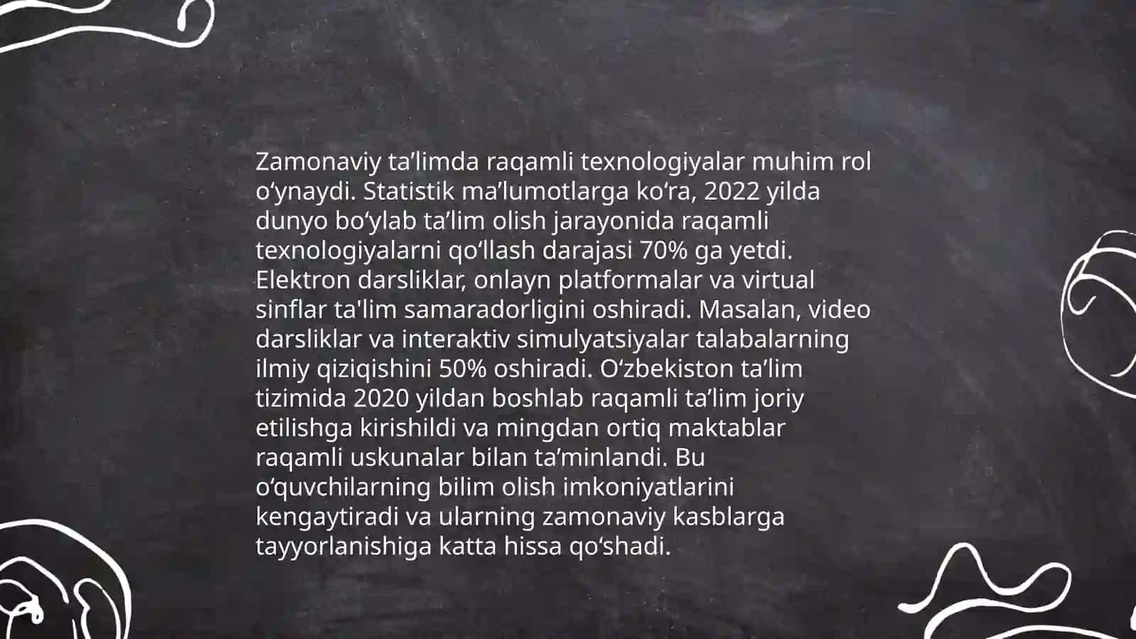 Zamonaviy taʼlimda raqamli texnologiyalar ahamiyati 3
