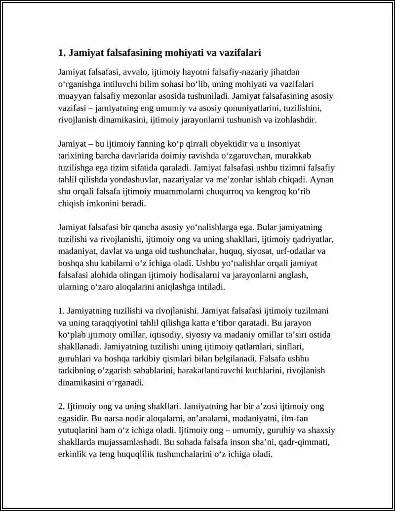 JAMIYAT FALSAFASI 3