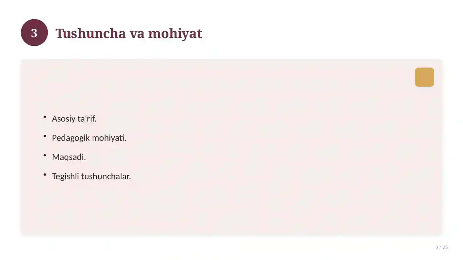 Pedagogik mahorat va o'qituvchi kompetensiyasi 3