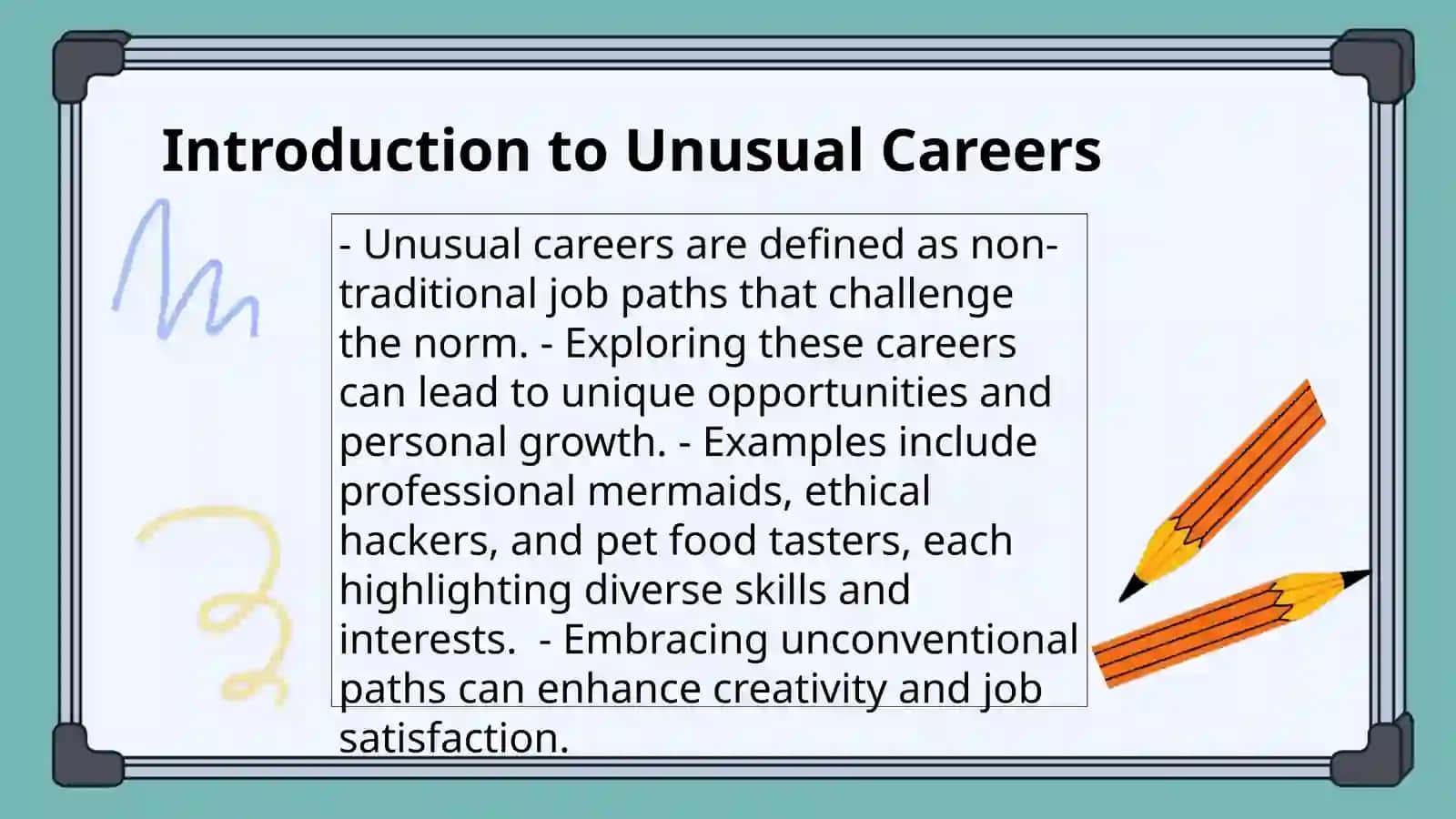 Unusual job 3