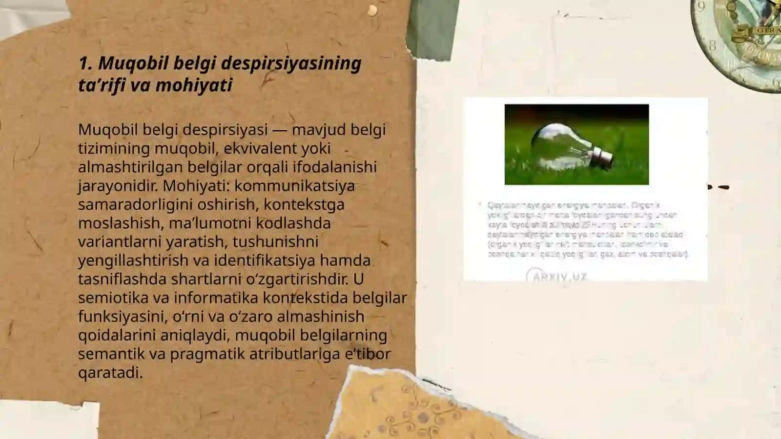 Muqobil belgi despirsiyasi 3