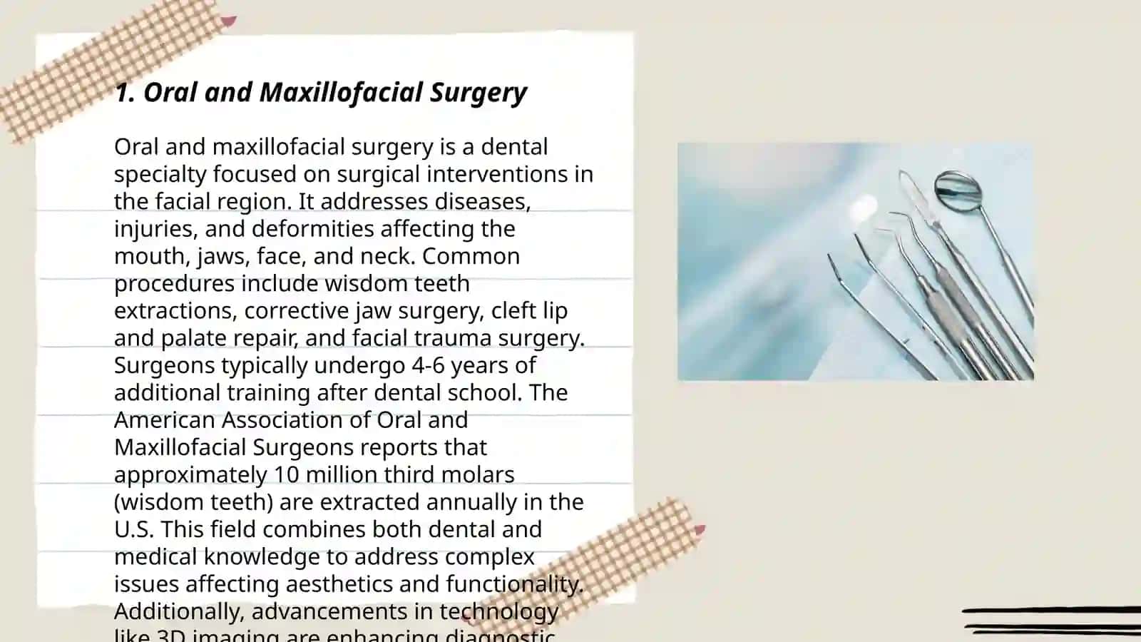 Dental surgery 3