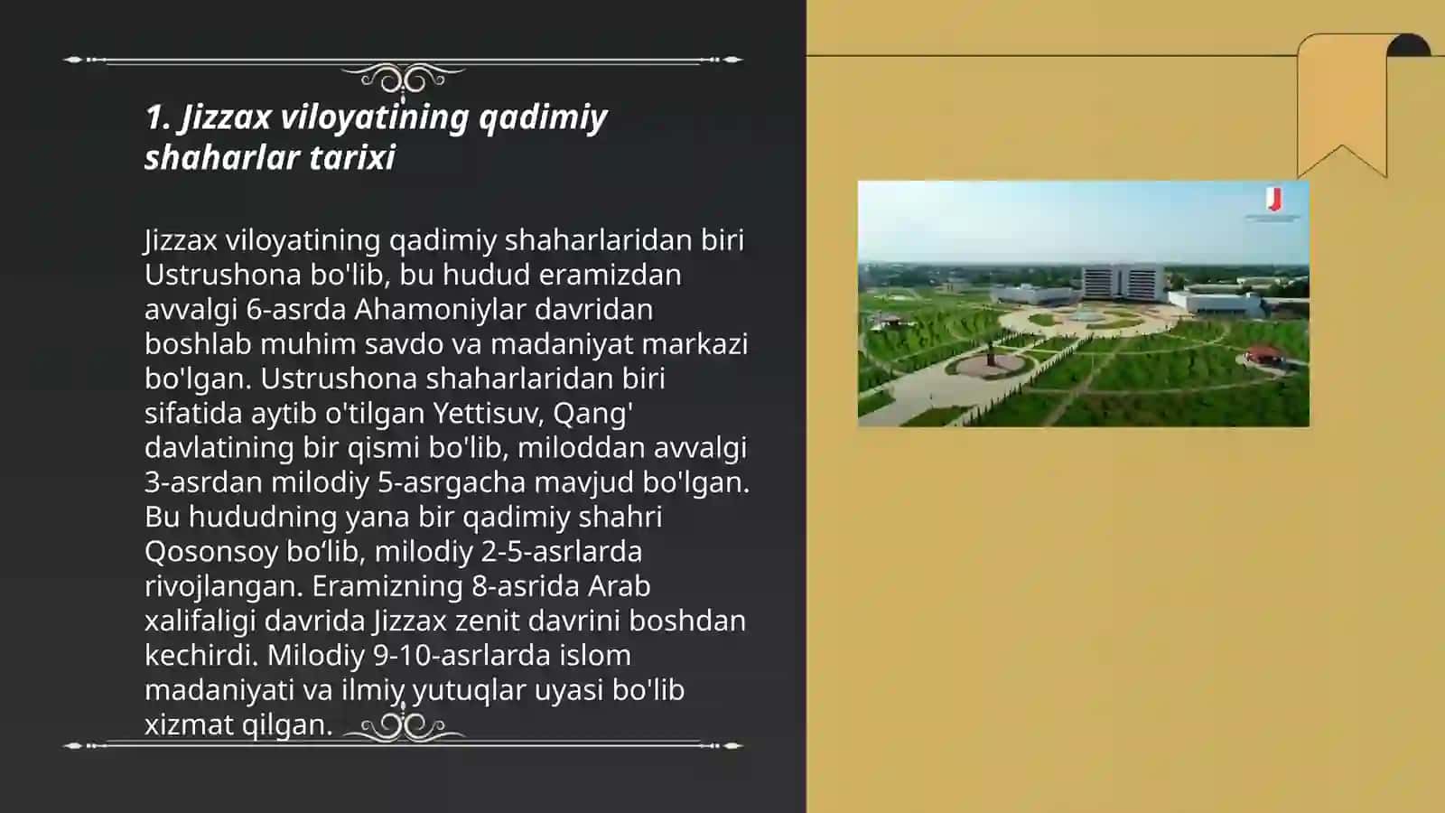 Jizzax viloyatidagi tarixiy obidalar haqida 3