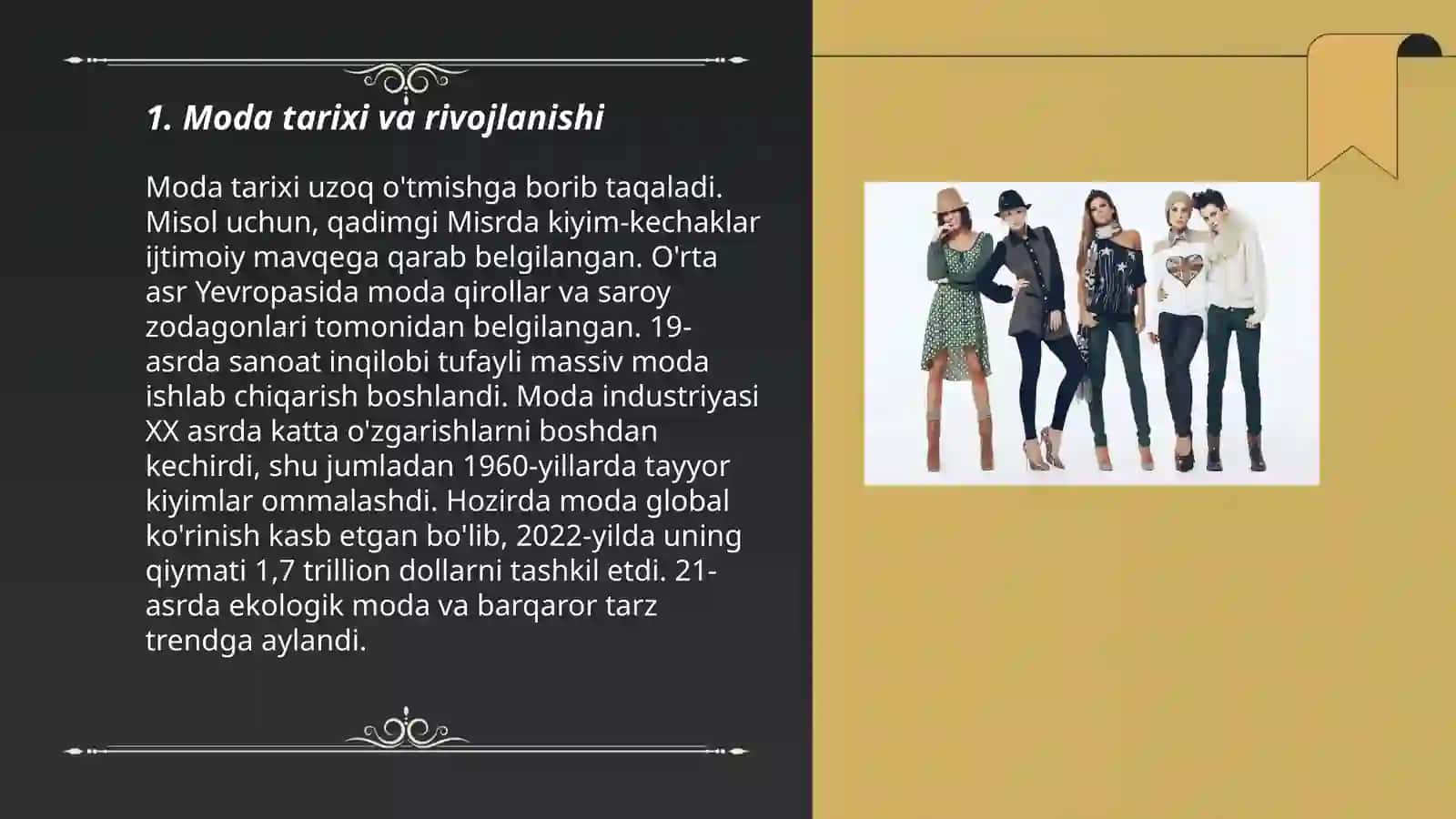 Fashionable Clothes 3