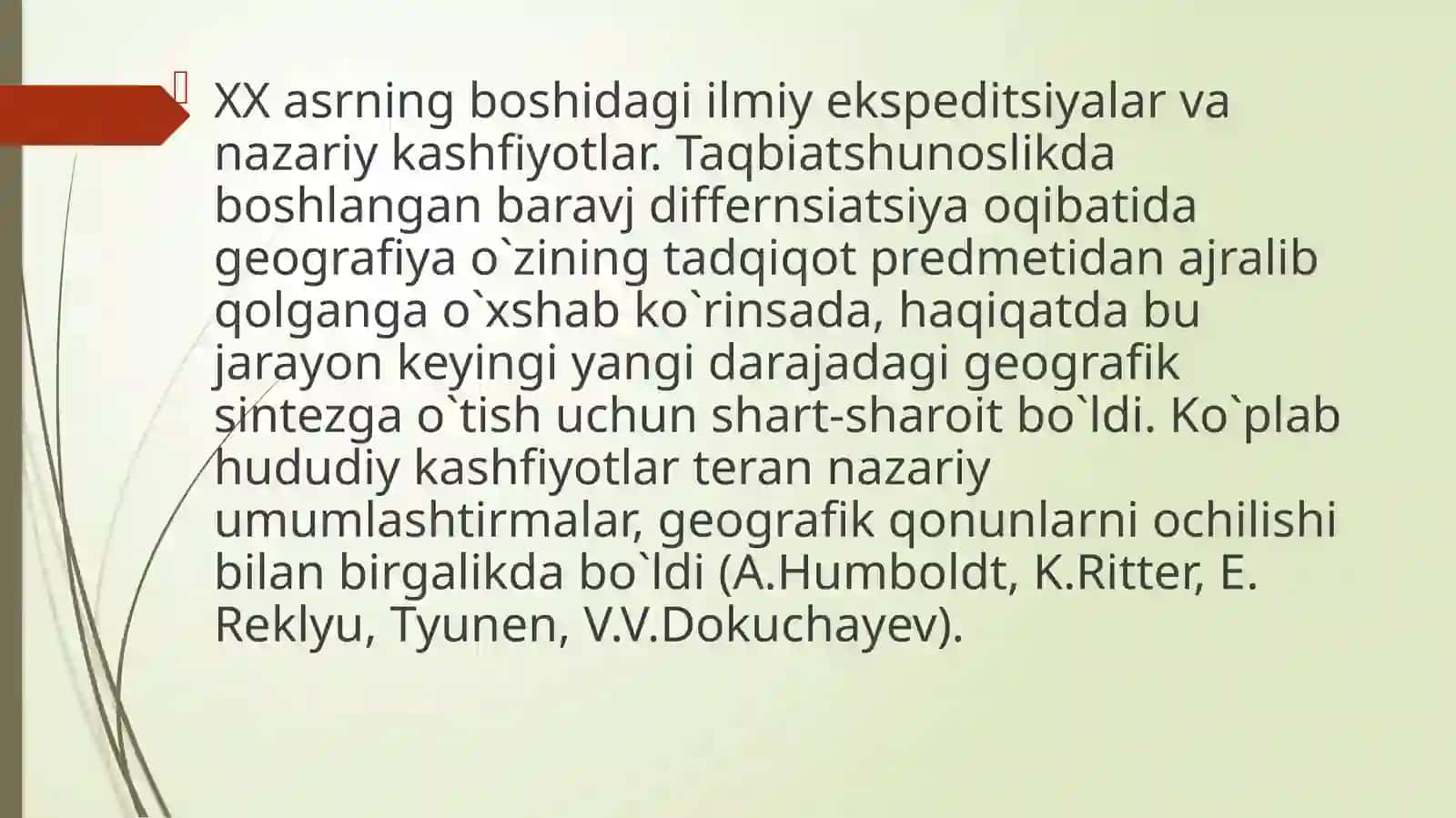XX-asr boshlarida amalga oshirilgan ilmiy ekspeditsiyalar 3