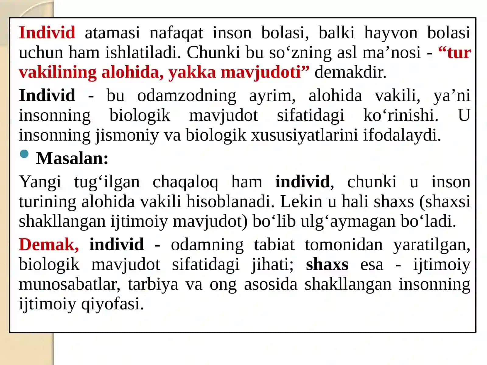 YAXLIT PEDAGOGIK JARAYON 3