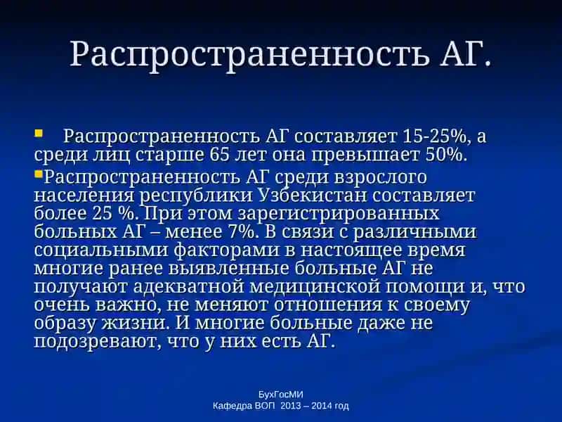 Гипертоническая болезнь 3