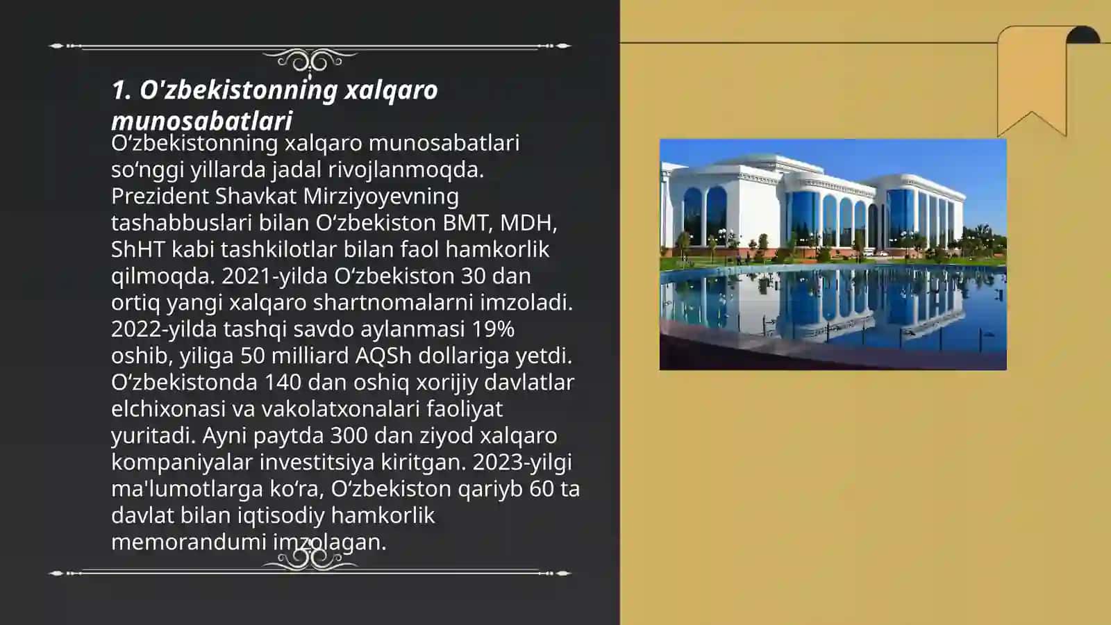 O'zbekiston va jahon hamjamiyati 3