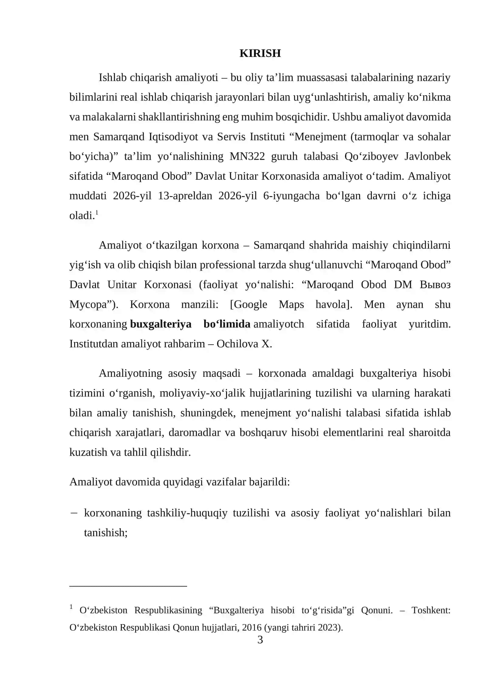 “Maroqand Obod” Davlat Unitar Korxonasi 3
