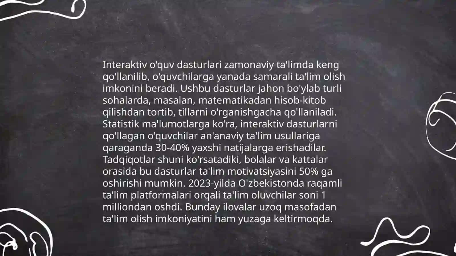 Interaktiv o'quv dasturlari 3