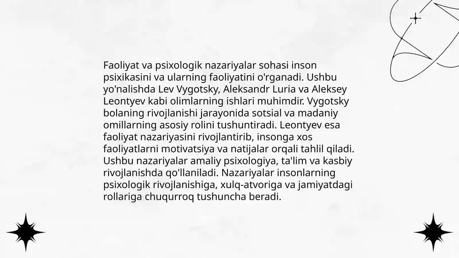 Faoliyatning umumiy psixologik tavsifi 3