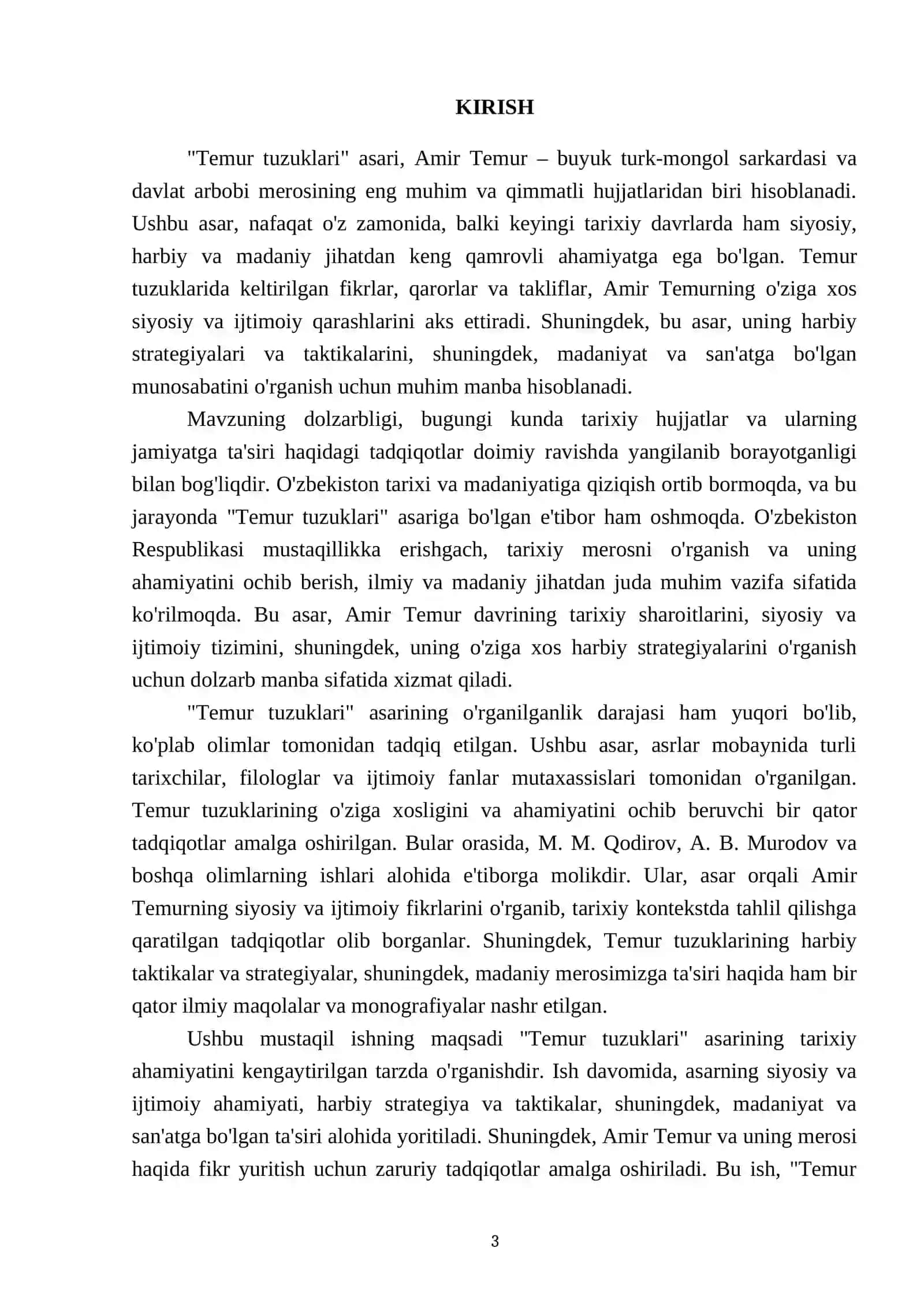 Temur tuzuklari asarining tarixiy ahamiyati 3