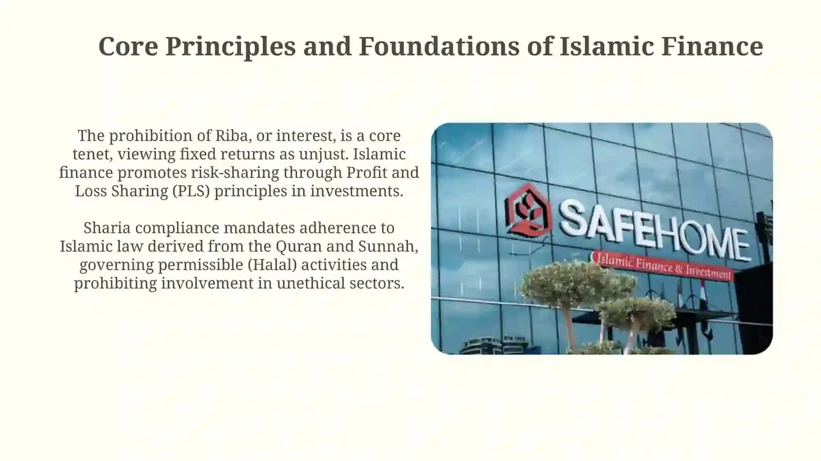 Islamic Finance: An overview 3