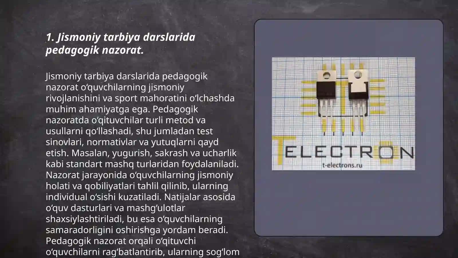 Jismoniy tarbiya darslarida pedagogik nazorat 3