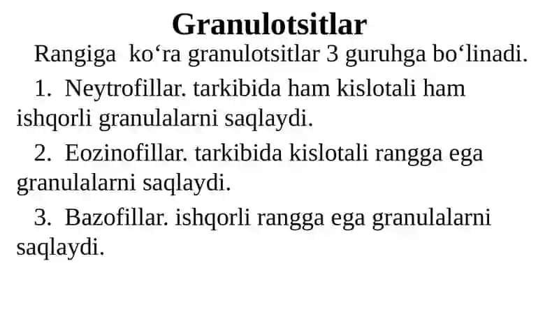 Leykotsitlar 3
