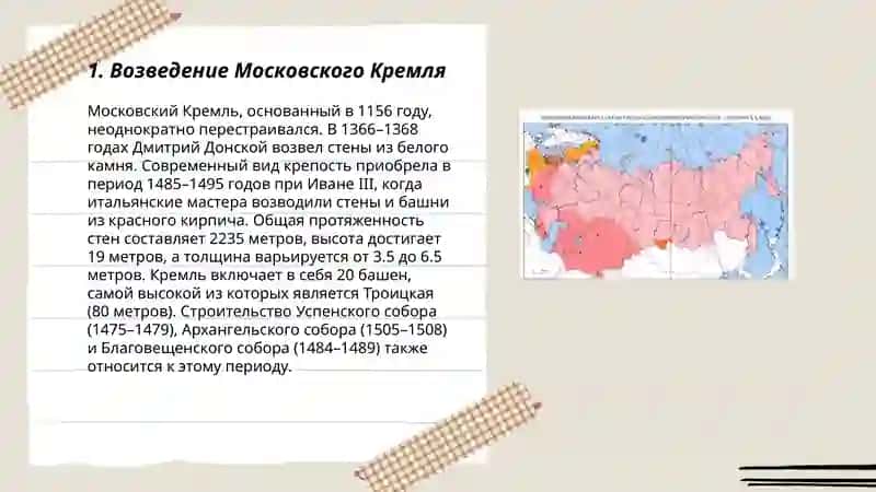 Россия 15-16 века. Архитектура 3