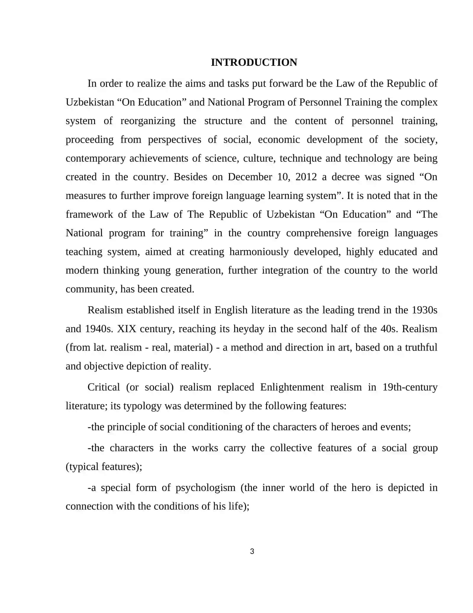 THE MAIN INFORMATION ABOUT ENGLISH LITERATURE IN 19TH CENTURY 3