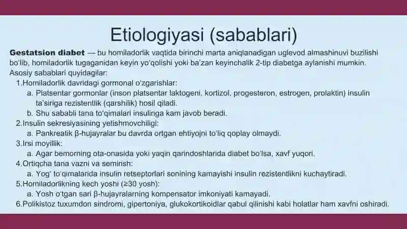 Gestatsion diabet 3