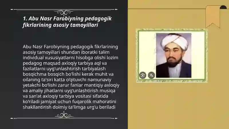 Abu Nasr Farobiyning pedogogik qarashlari 3
