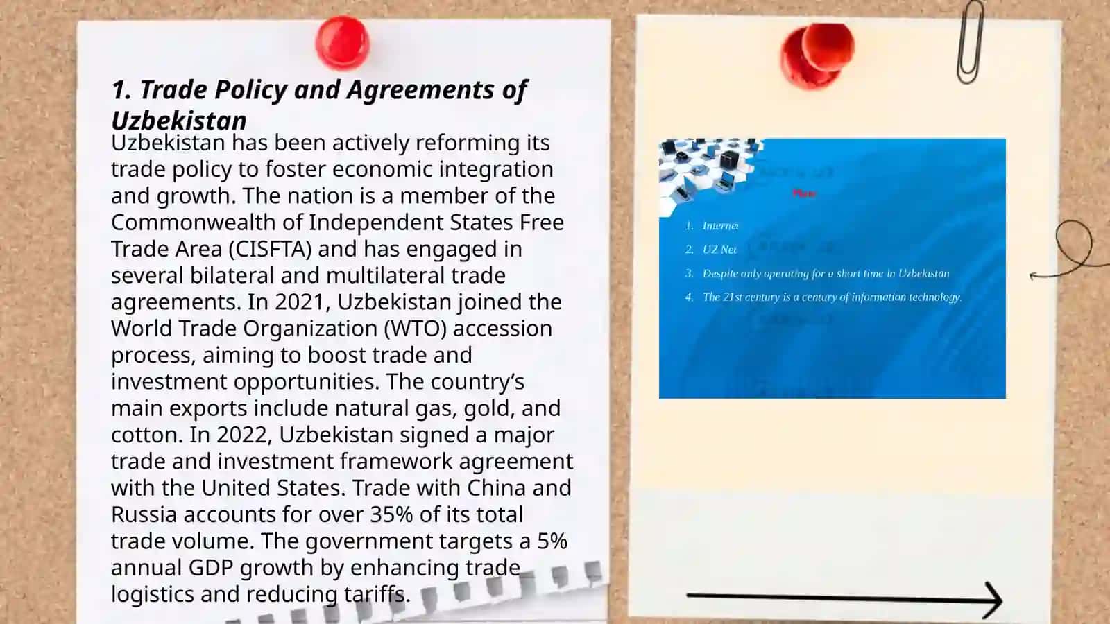 Trade Policy and Agreements of Uzbekistan 3