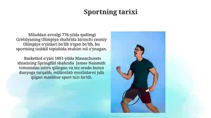 Sport va sog'liq 3