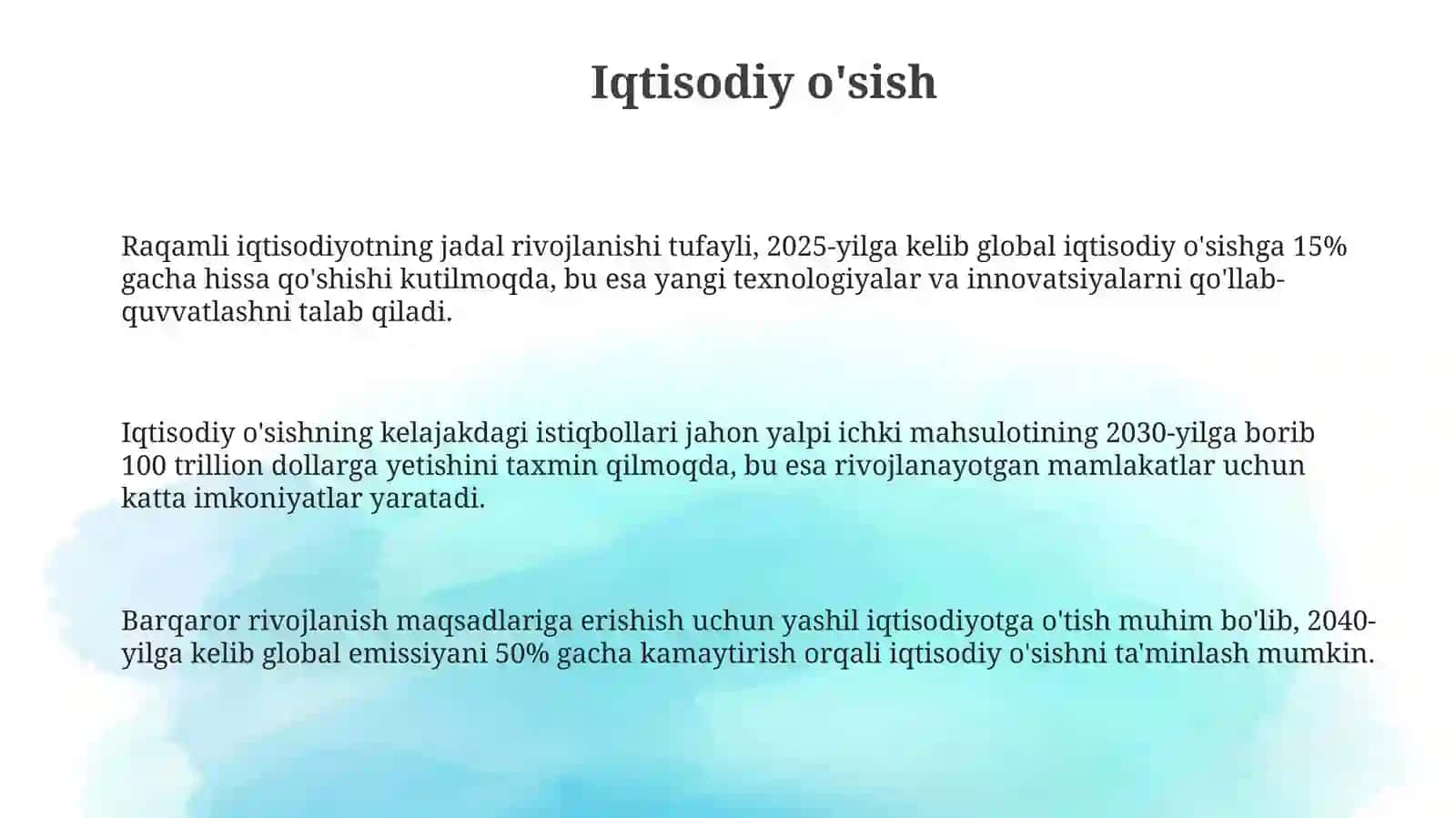 Introduksiya istiqbollari 3