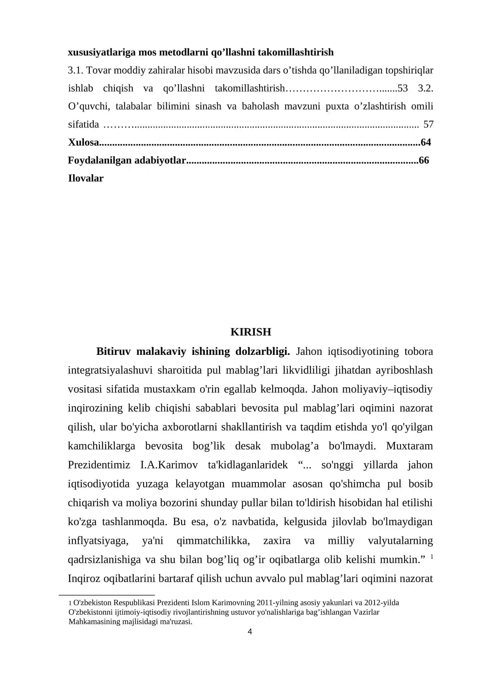 Tovar-moddiy zahiralar hisobi 3