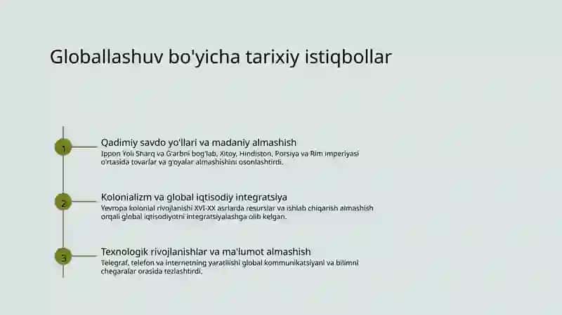 Globallashuv va barqaror rivojlanish falsafasi 3