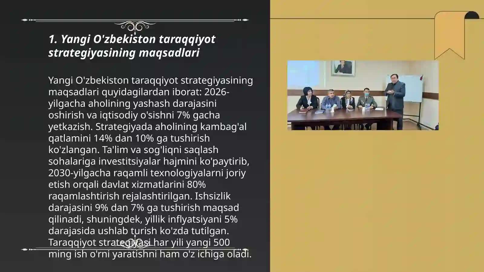 Yangi O'zbekiston taraqqiyot strategiyasi asosida jadal taraqqiyot va yangilanish sari 3