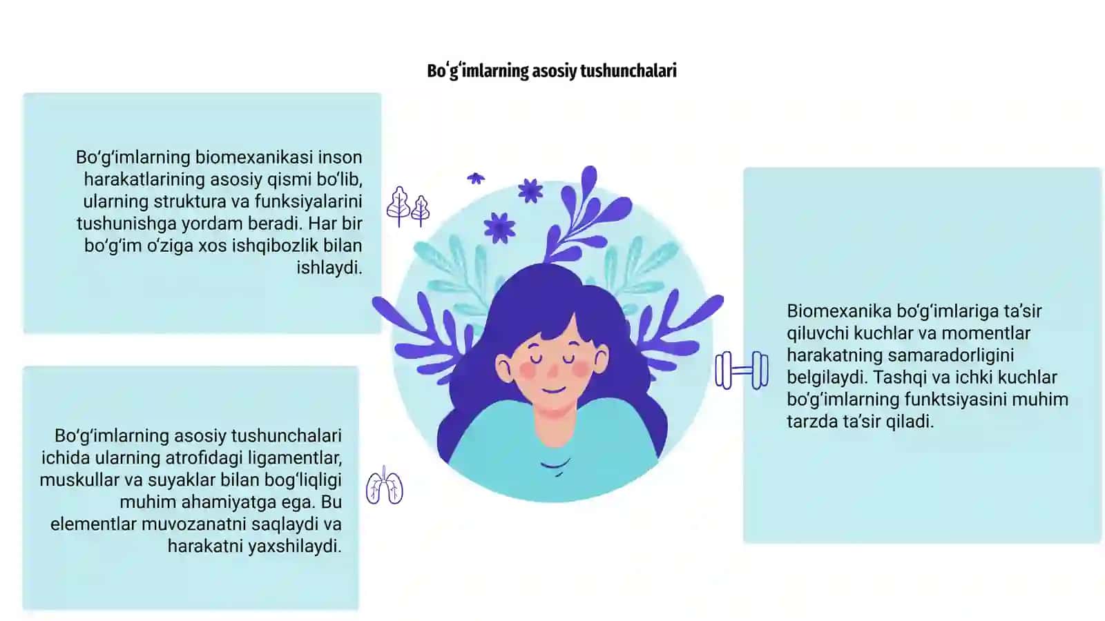 Boʻgʻimlarning biomexanikasi 3