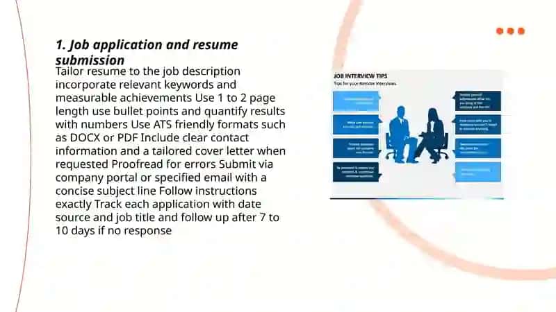 Job interview Process 3