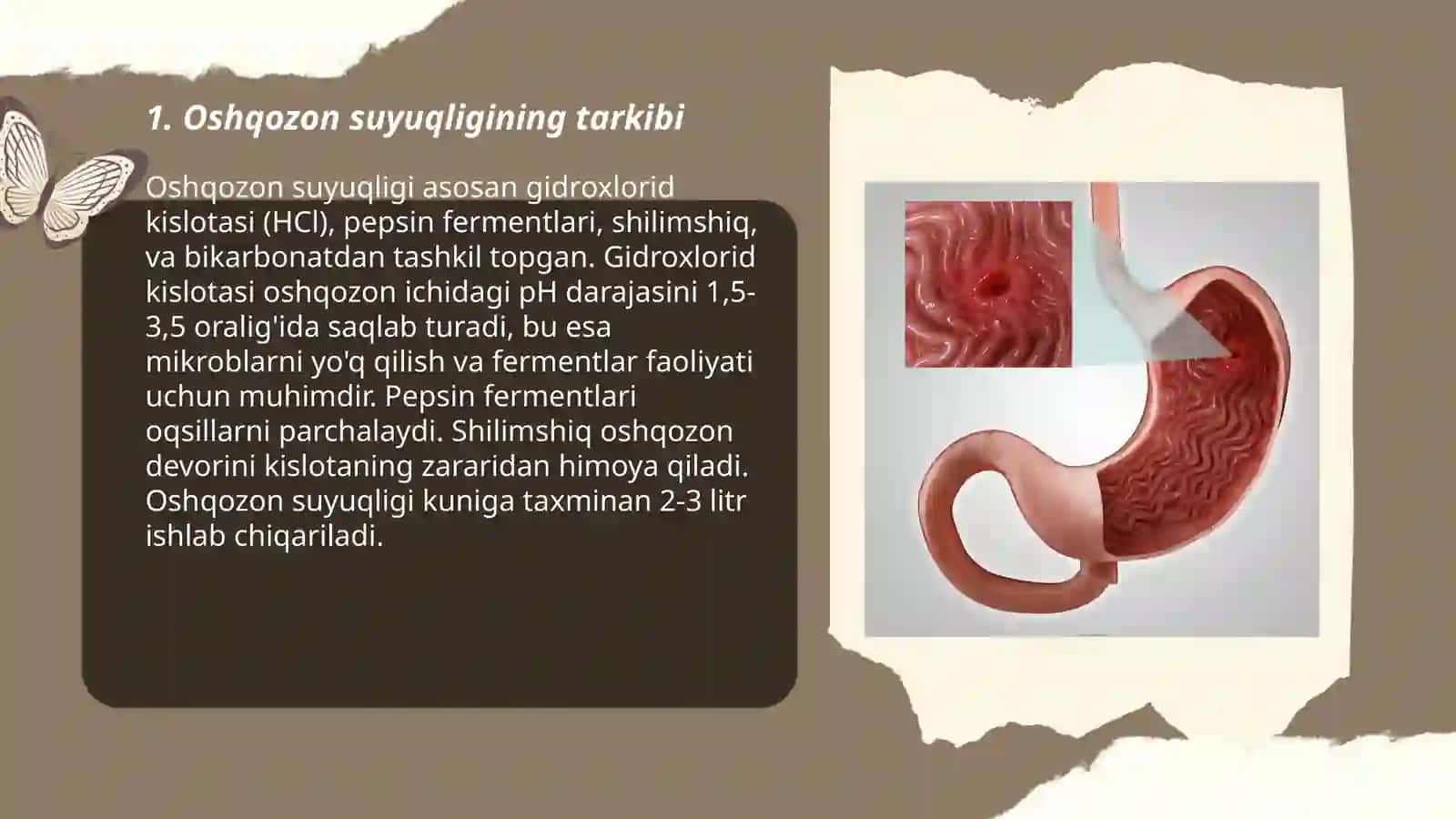 Oshqozon suyuqligining klinik ahamiyati 3