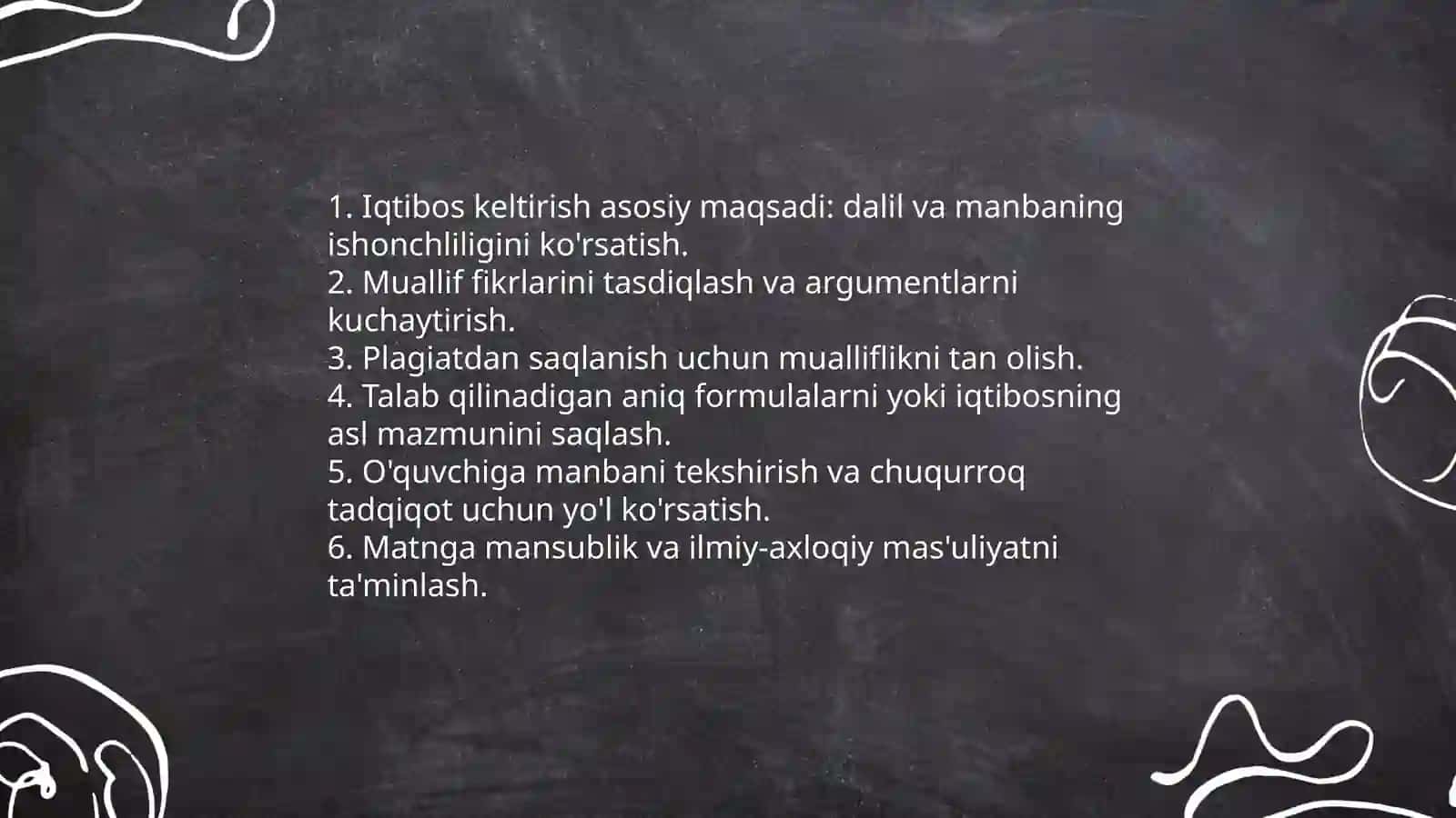 Iqtibos Keltirish va Parafraza 3