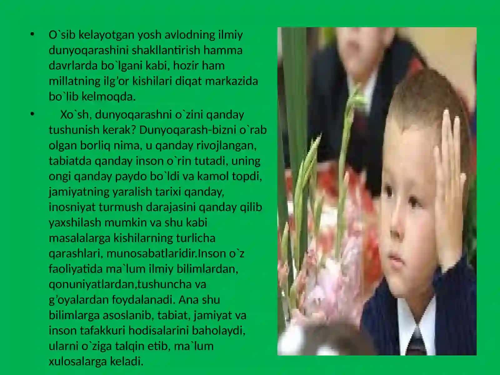 Dunyoqarash Pedagogika Jarayon Sifatida 3