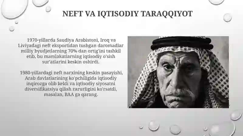 Arab mamlakatlari XX asr ikkinchi yarmida 3