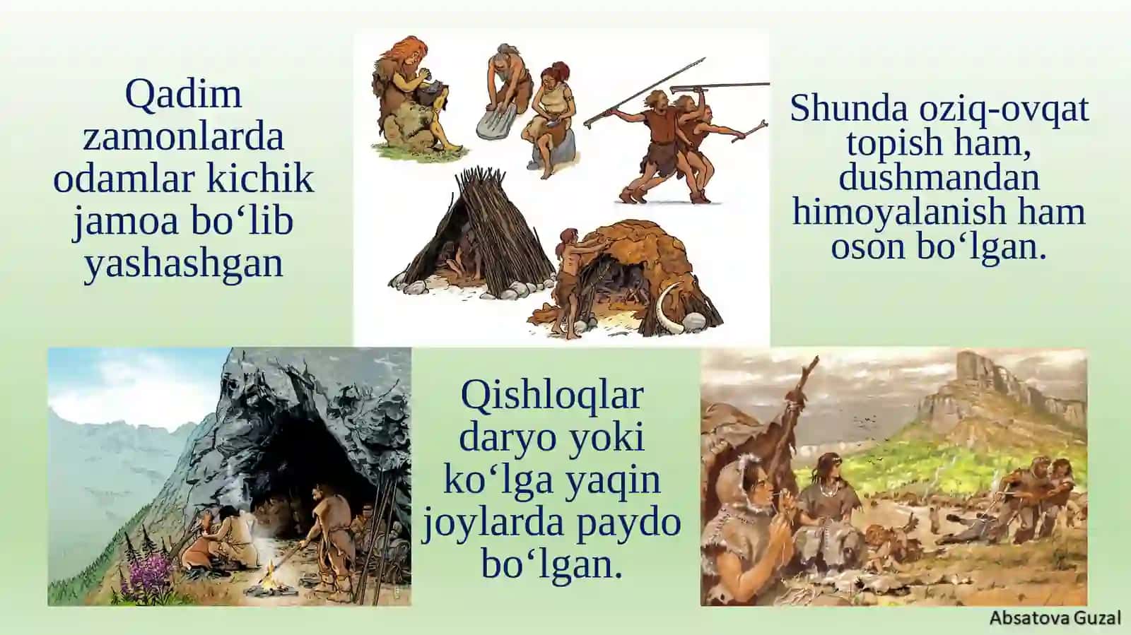 Shaharlar va qishloqlar 3