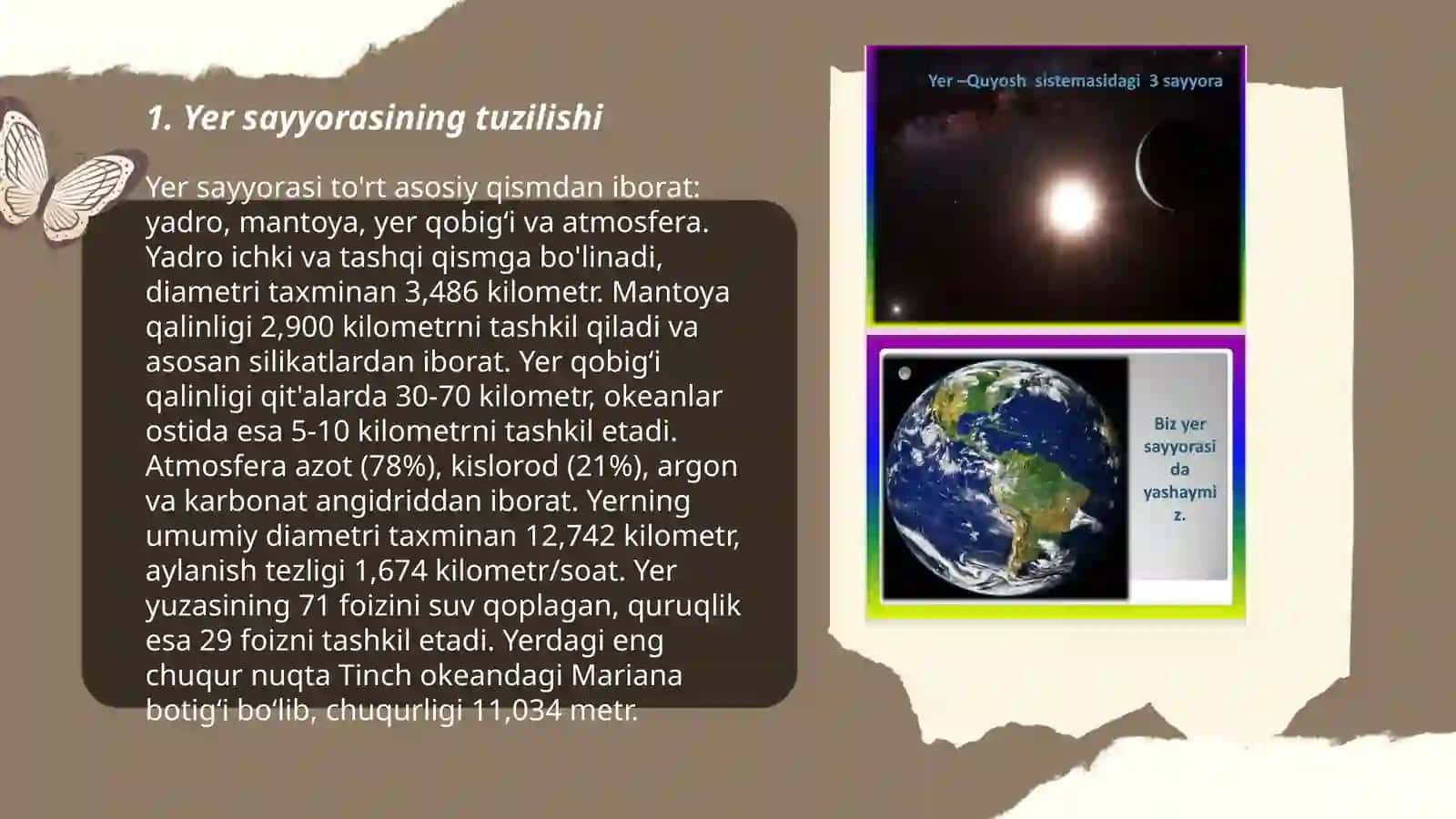 Yer sayyorasi 3