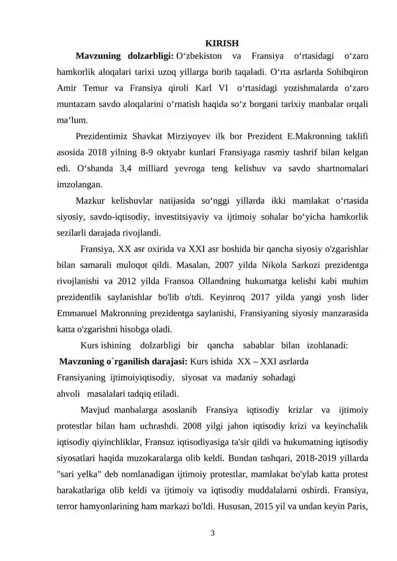 FRANSIYA IKKINCHI JAHON URUSHIDAN KEYINGI YILLARDA 3