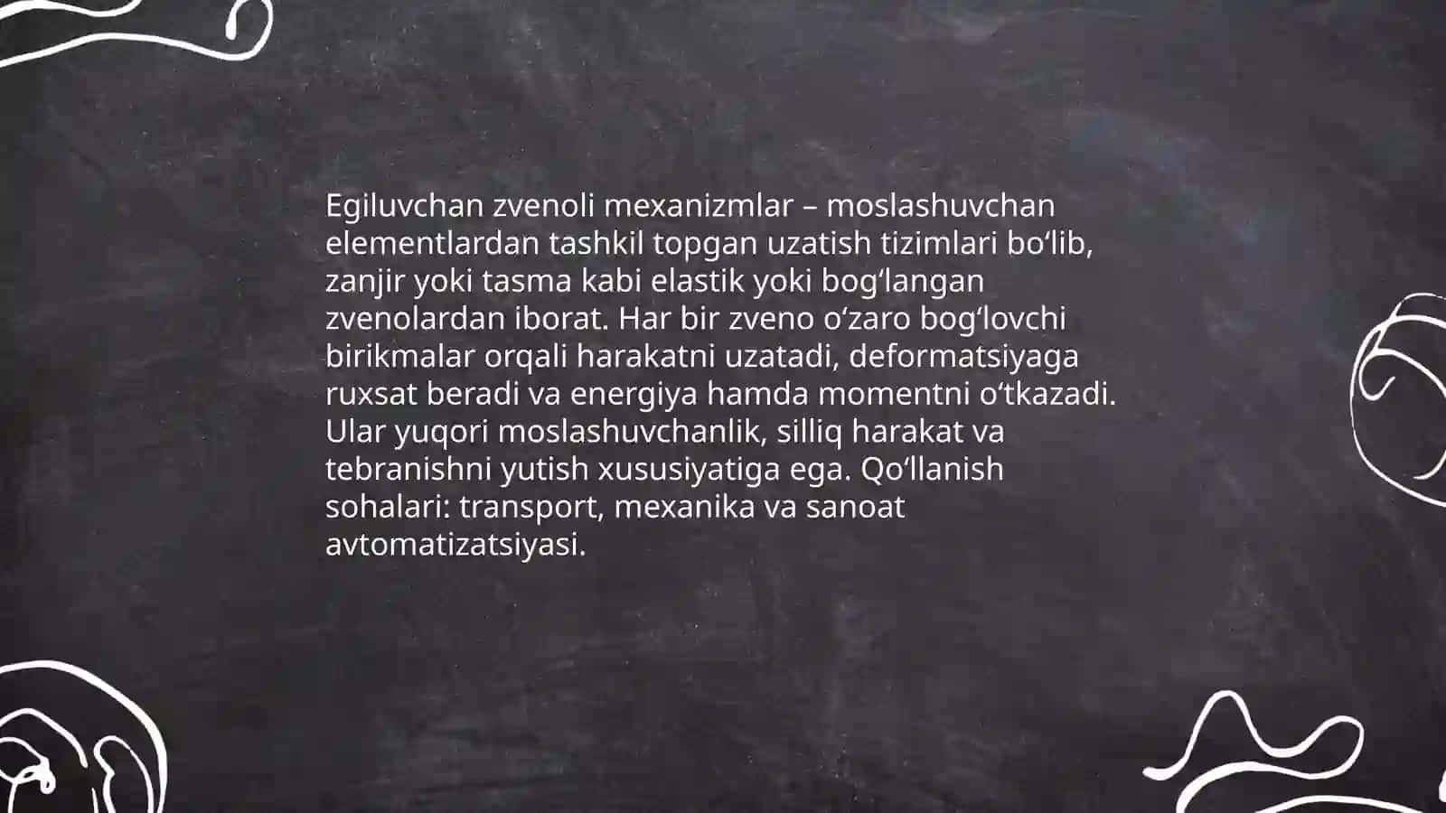 Egiluvchang zvenolı mexanizmlar 3