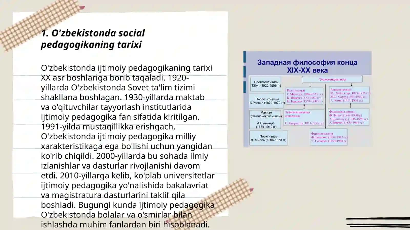 O'zbekistonda social pedagogikaning rivojlanishi 3