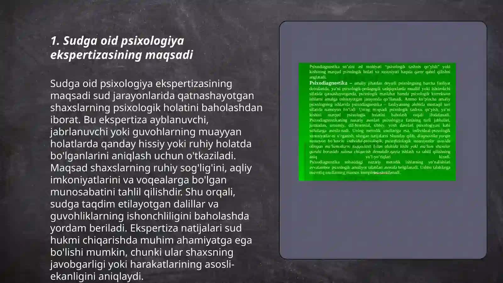 Sudga oid psixologiya ekspertizasi 3